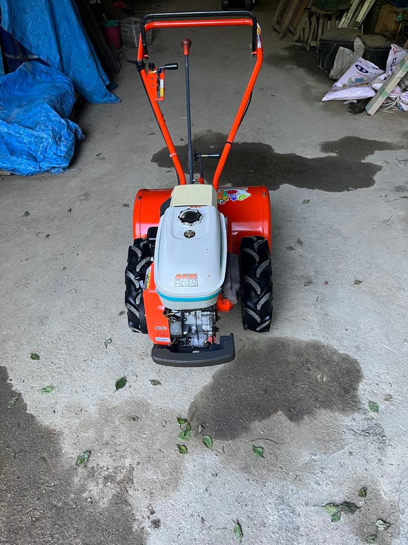 耕うん機 クボタ TR70 6.2ps 爪正転/逆転 耕うん