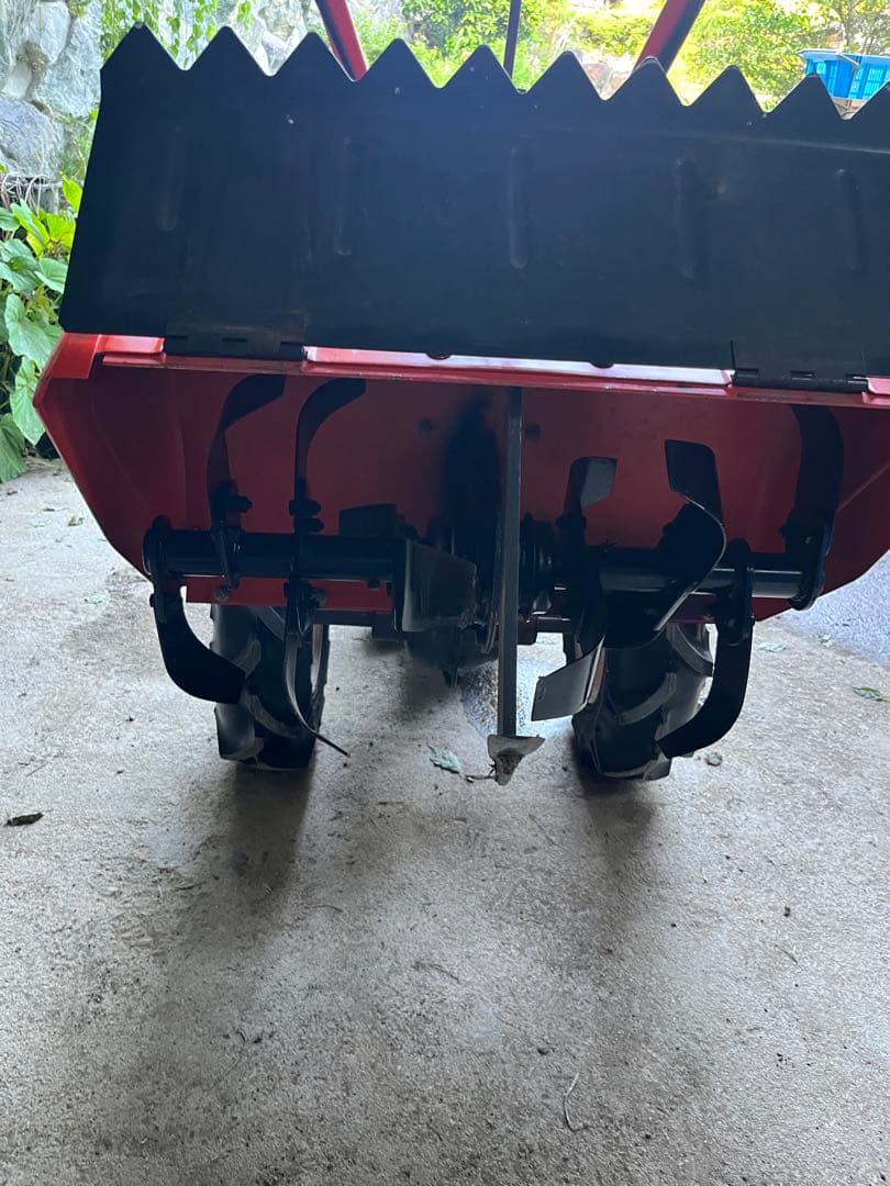 耕うん機 クボタ TR70 6.2ps 爪正転/逆転 耕うん