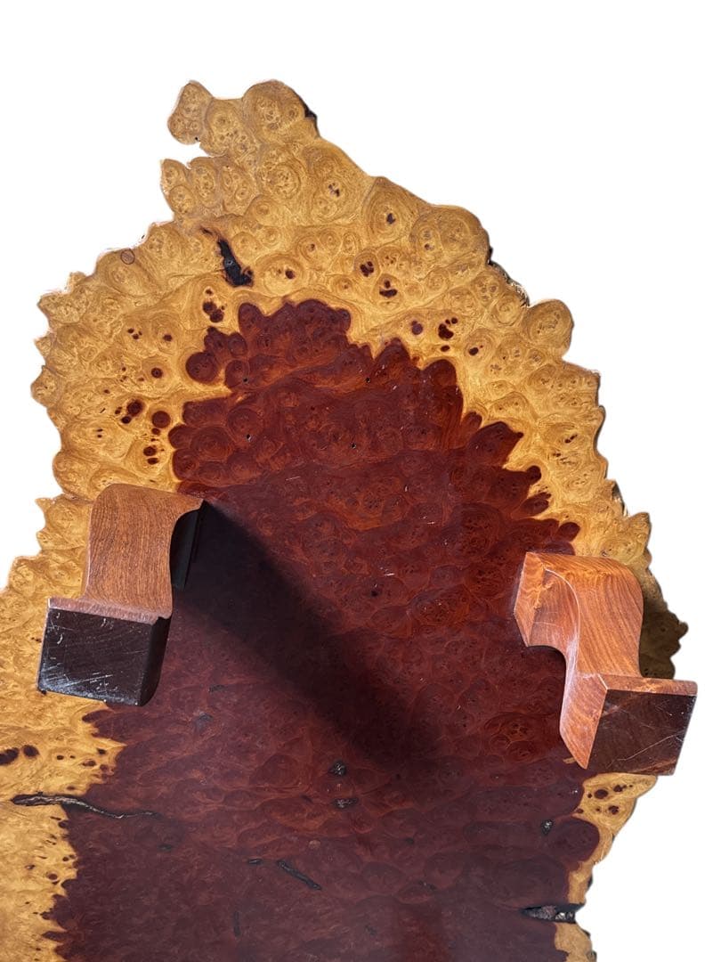 花梨 瘤 一枚板 天然木 葡萄杢 玉杢 瘤杢 座卓 飾台 花台 座敷机 盆栽台