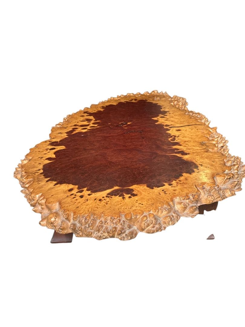 花梨 瘤 一枚板 天然木 葡萄杢 玉杢 瘤杢 座卓 飾台 花台 座敷机 盆栽台