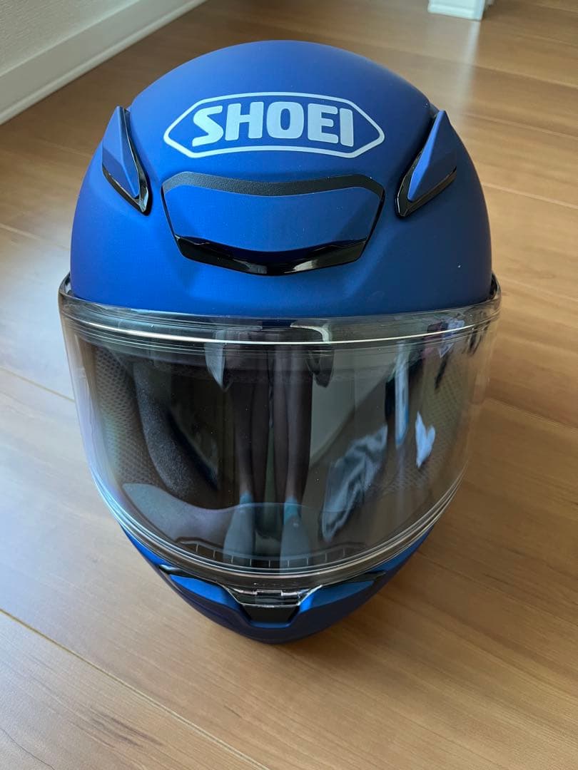 SHOEI Z-8フルフェイスヘルメット マットブルー