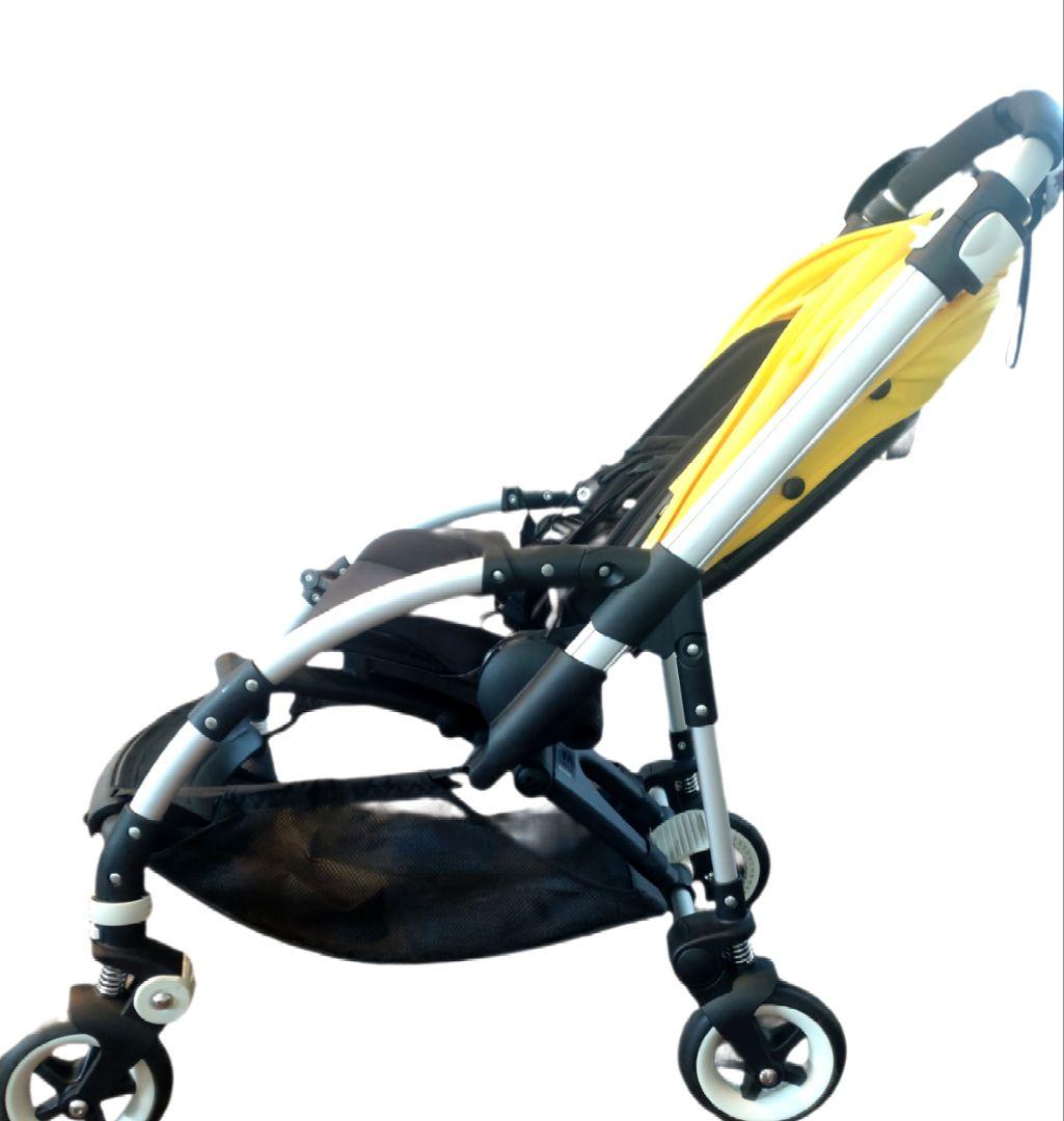 Bugaboo Bee3 高級ベビーカー✨軽量イエロー 動作良好 すぐ使える
