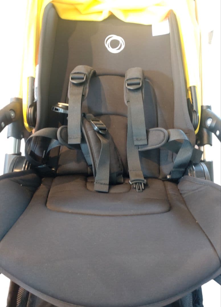 Bugaboo Bee3 高級ベビーカー✨軽量イエロー 動作良好 すぐ使える