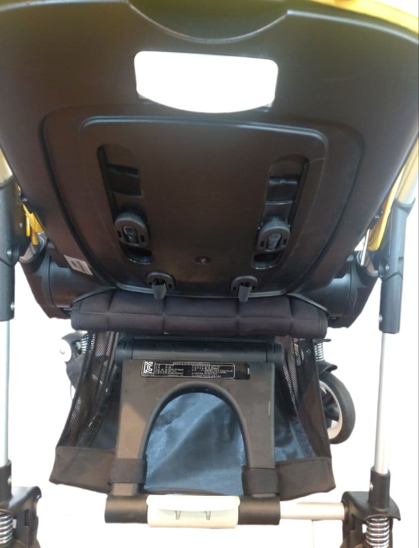 Bugaboo Bee3 高級ベビーカー✨軽量イエロー 動作良好 すぐ使える