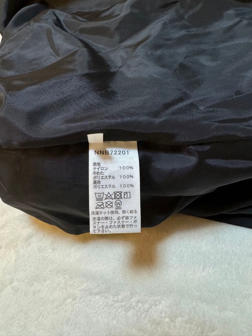 美品✴︎THE NORTH FACE ノースフェイス ベビーカー ブランケット