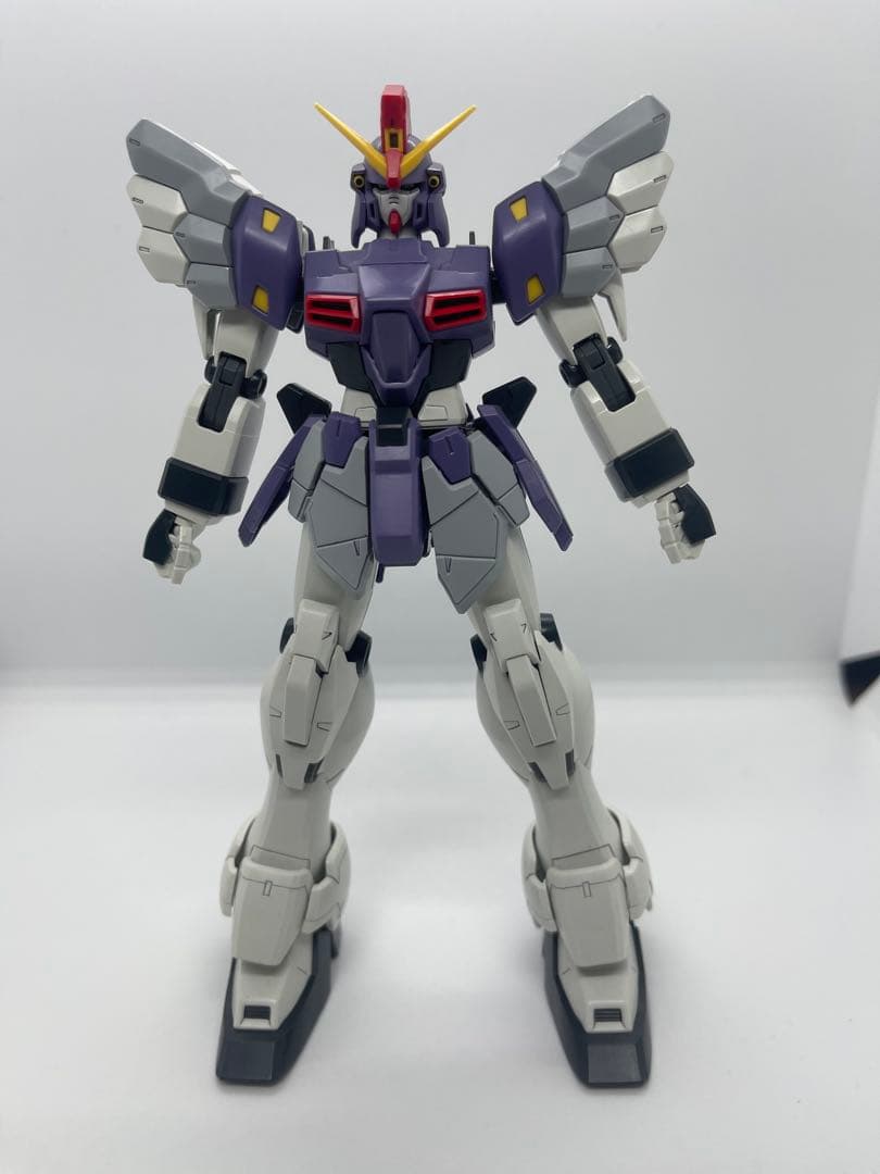 MG ガンダムサンドロック改 EW 素組み　ジャンク品