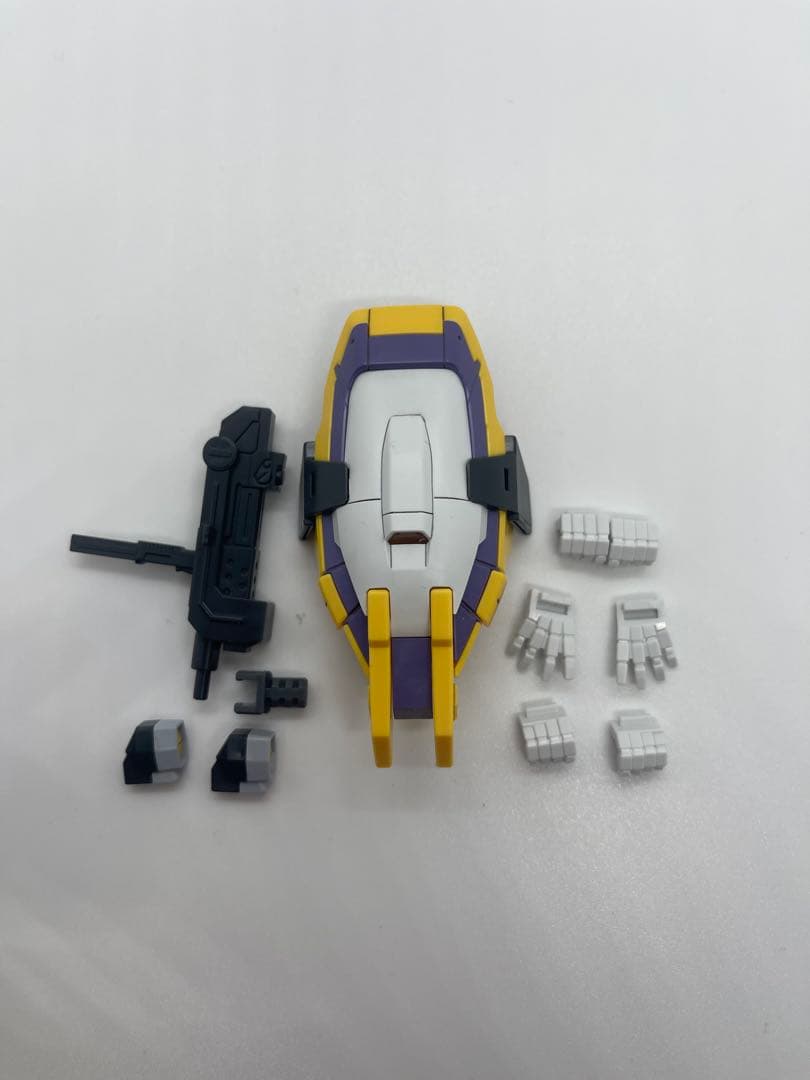 MG ガンダムサンドロック改 EW 素組み　ジャンク品