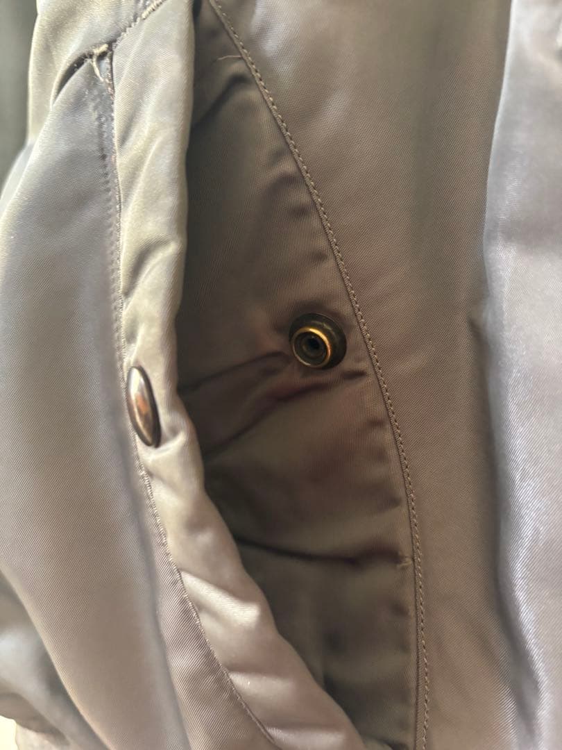 DOBBSINDUSTRIES.INC 米軍実物 USAF MA-1 JTYPE