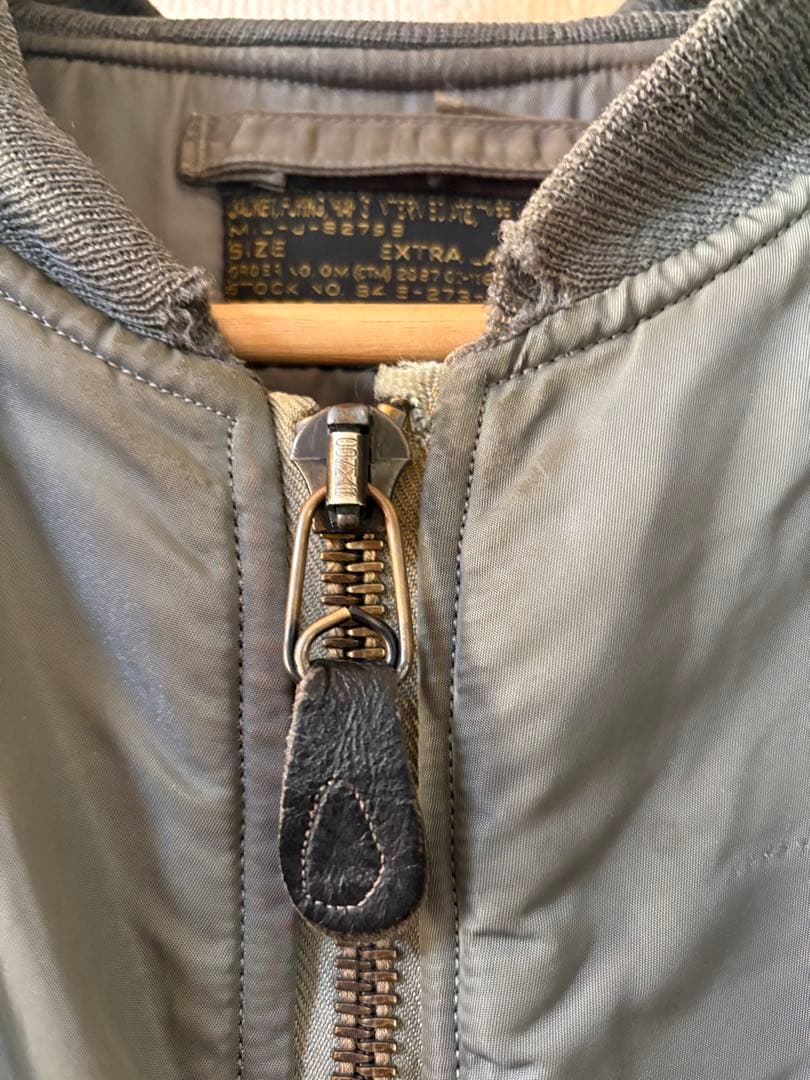 DOBBSINDUSTRIES.INC 米軍実物 USAF MA-1 JTYPE