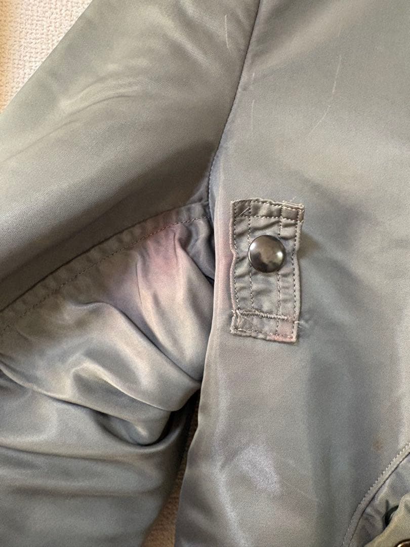 DOBBSINDUSTRIES.INC 米軍実物 USAF MA-1 JTYPE