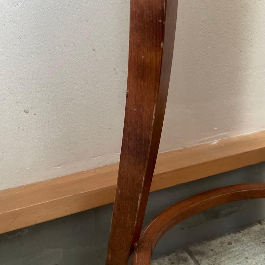 カウンターチェア　木製ハイチェア　1脚①