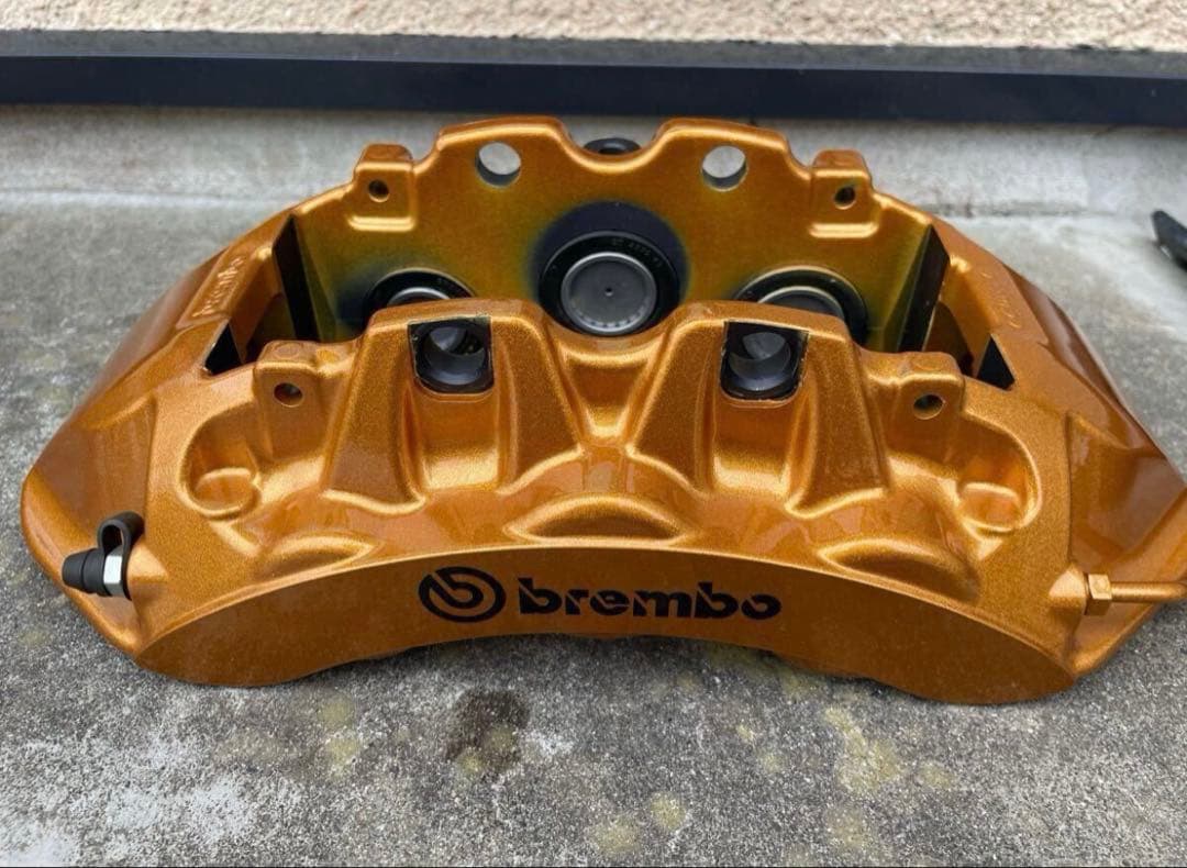 日産 純正 Ｒ３５ ＧＴ－Ｒ キャリパー前後 GTR nismo ブレンボ