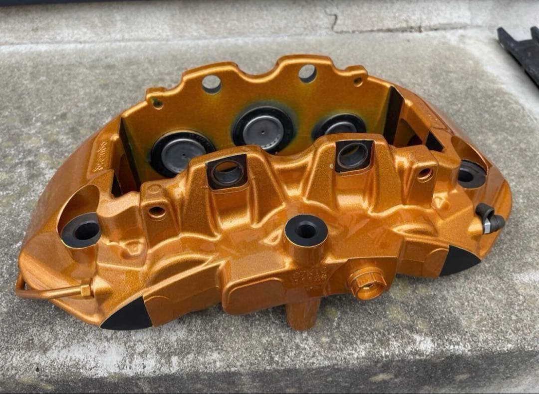 日産 純正 Ｒ３５ ＧＴ－Ｒ キャリパー前後 GTR nismo ブレンボ