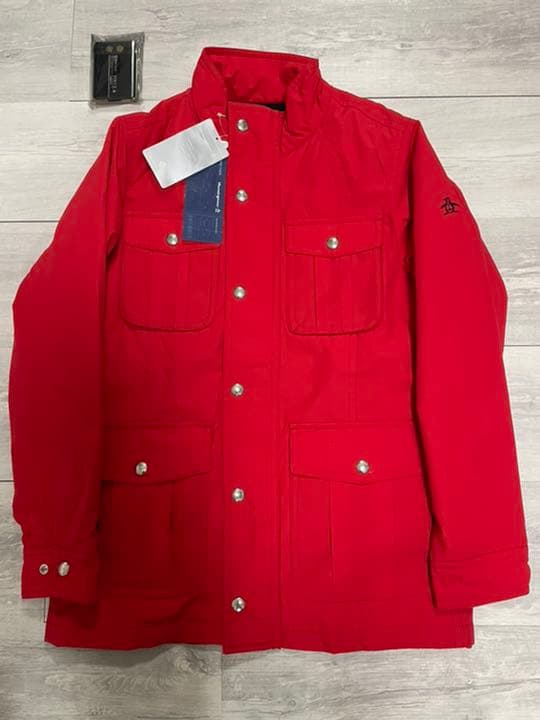 104,500円　マンシングウェア　モバイルサーモ　ベスト　中綿　メンズ　コート