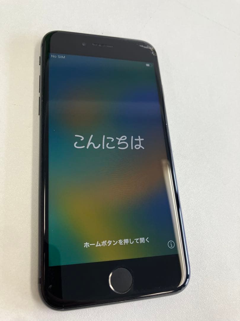 iPhone8スペースグレイ64gb SIMロックなし本体のみ