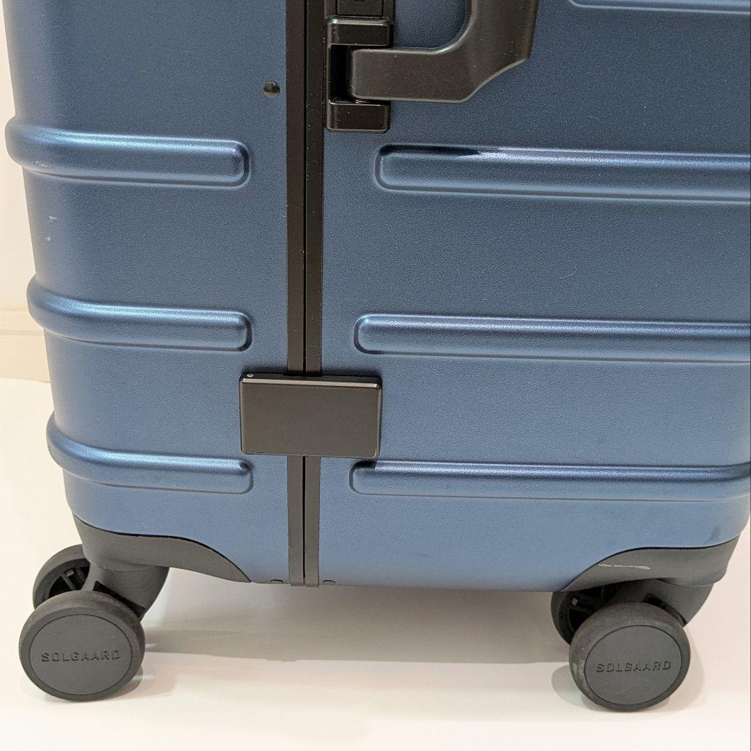 美品♡SOLGAARD ソルガード 時短スーツケース 91L Lサイズ