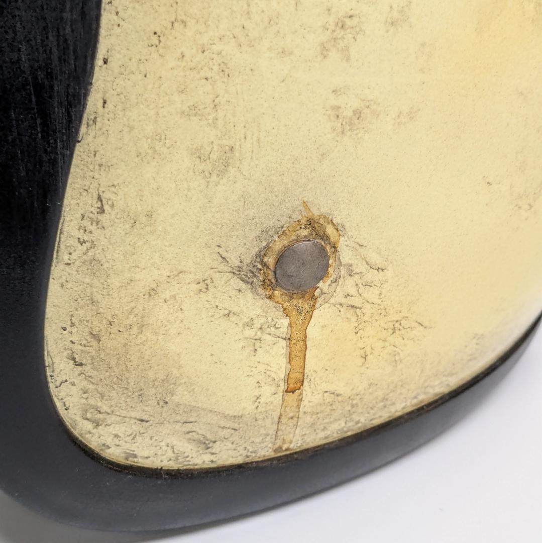 500TXタイプ　ヘルメット【装飾用】　エイジング加工　XL①