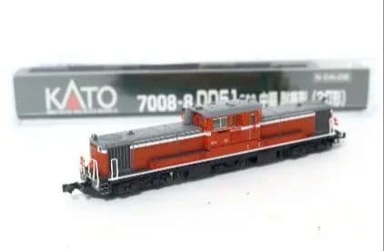 KATO Nゲージ ディーゼル機関車　中期　耐寒型　3灯式　DD51