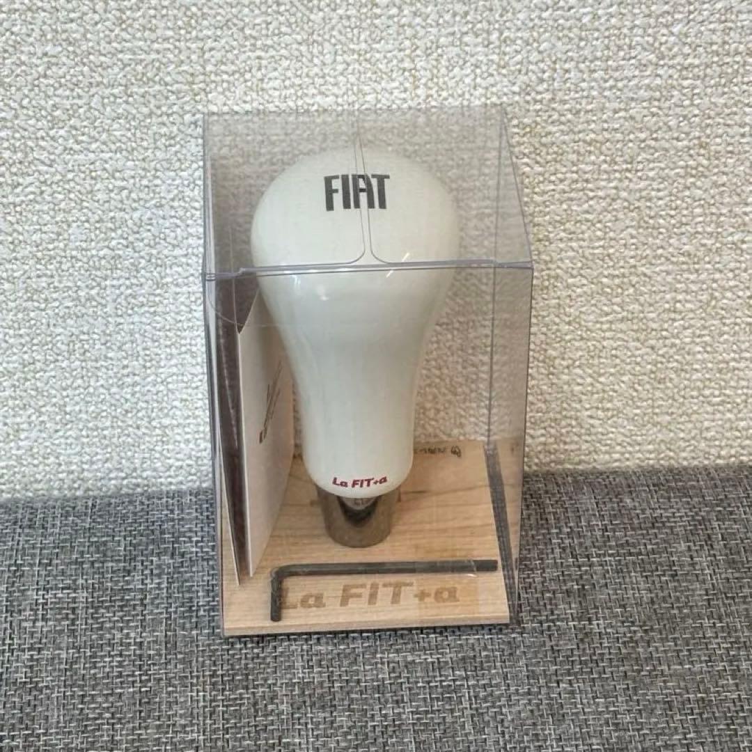ラフィータ フィアットオフィシャルウッドシフトノブ 24887