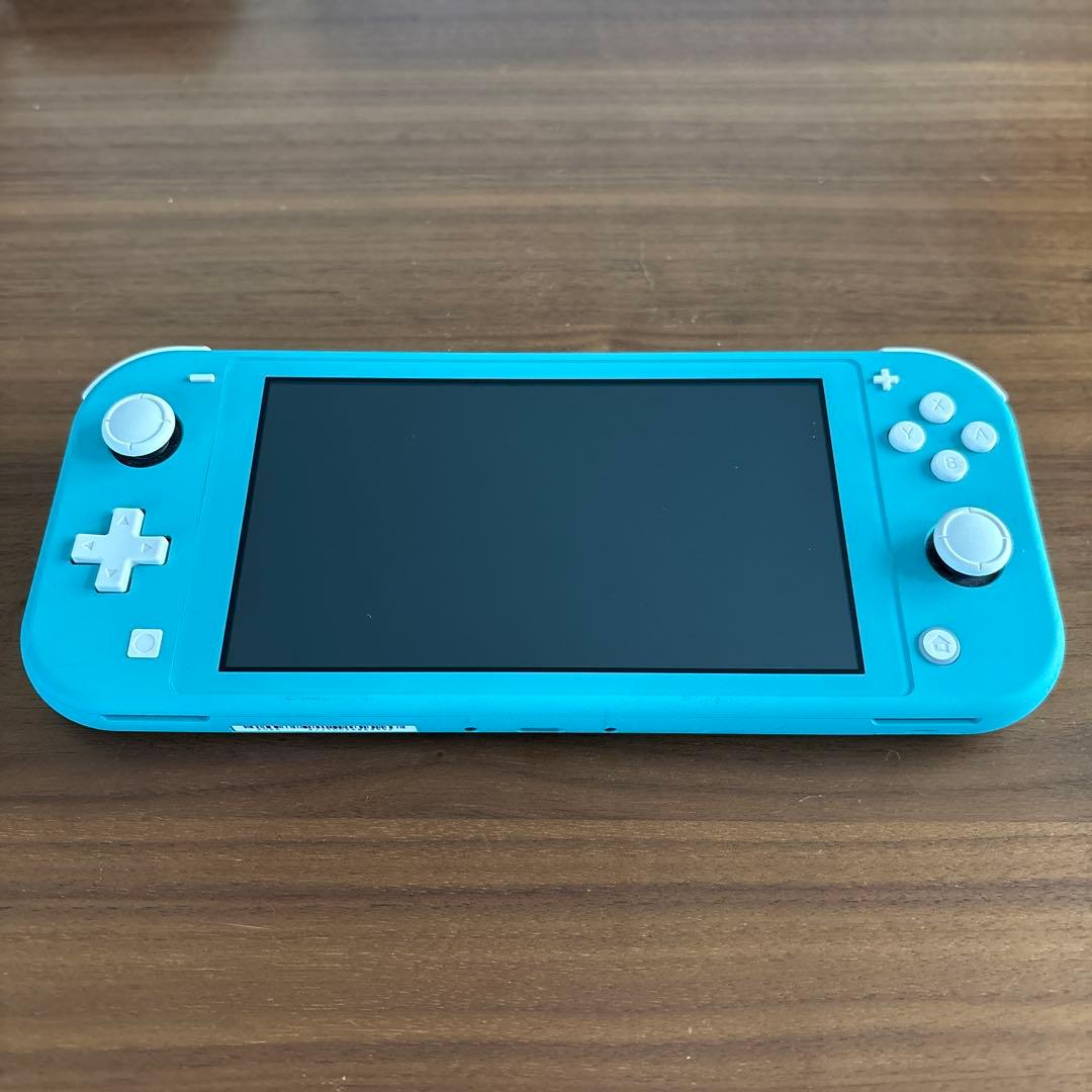Nintendo Switch Lite ターコイズ + Splatoon 3