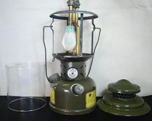 コールマン252A・ツーマントル（改） / ミリタリー・ランタン　7273714