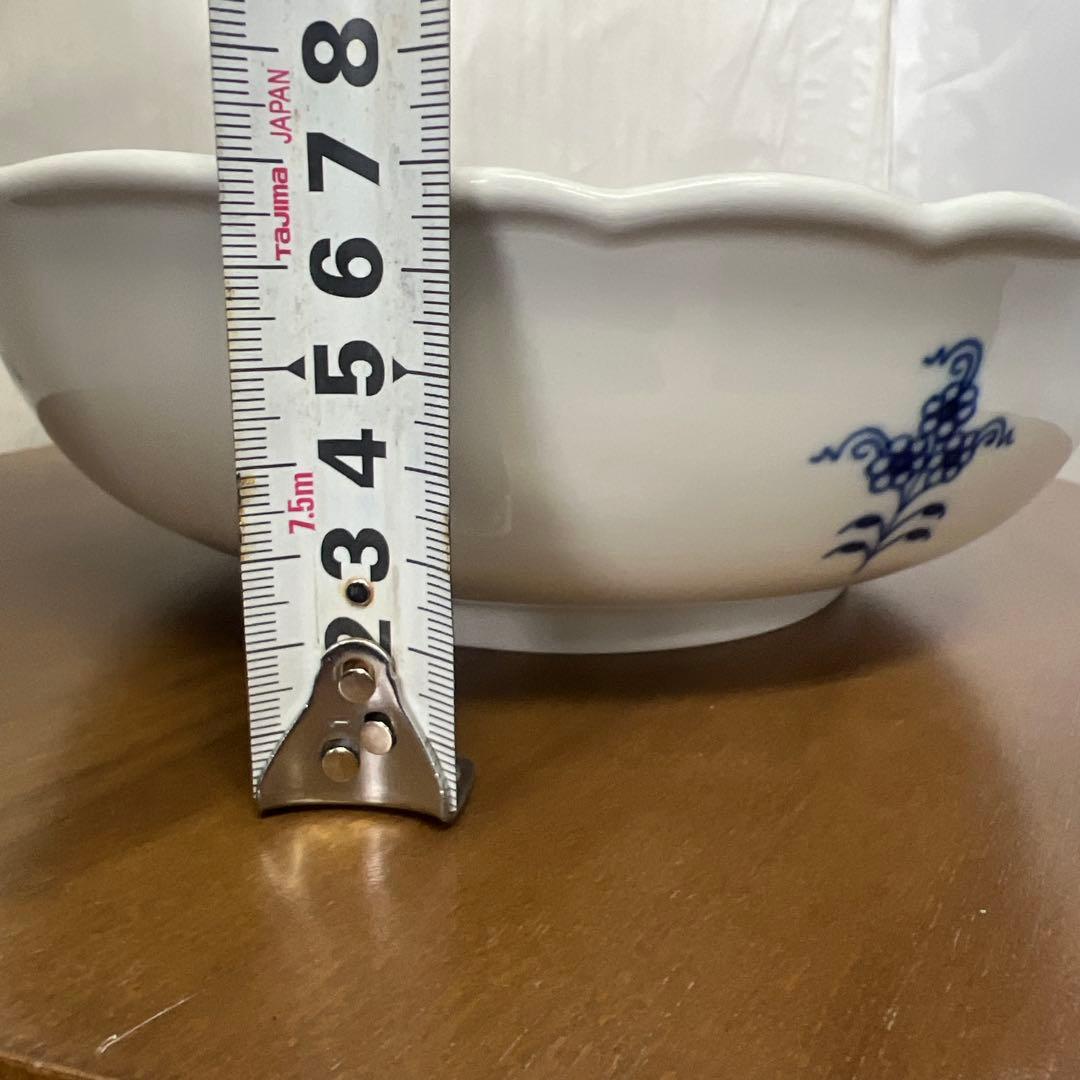 マイセン　ブルーオニオン　ボウル