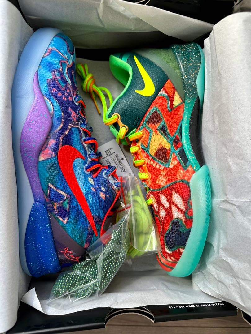 シューズ(女性用) Nike GS Kobe 8 Protro \"What The Kobe\"