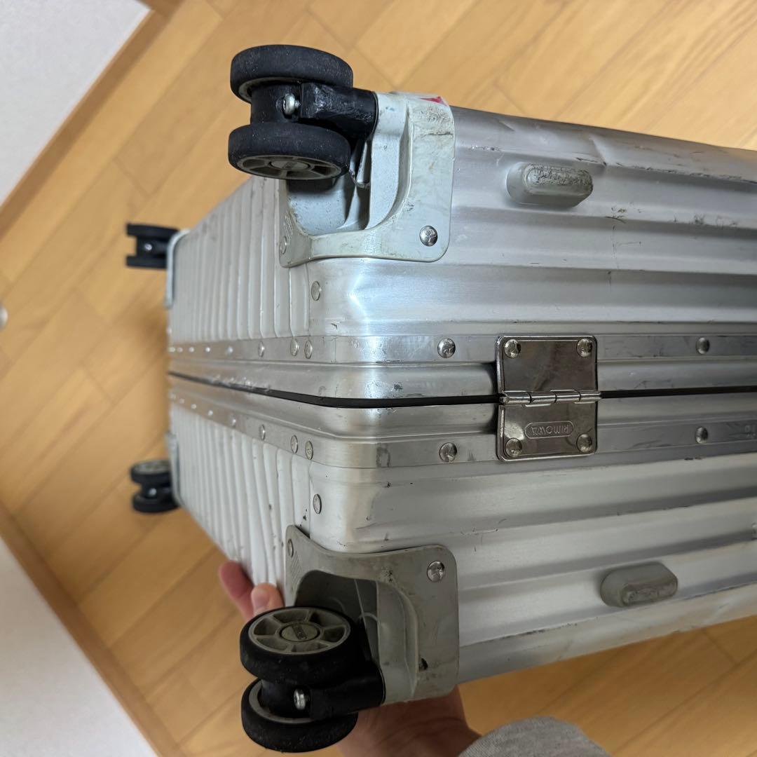 Rimowa クラシックフライト 4輪 80L前後