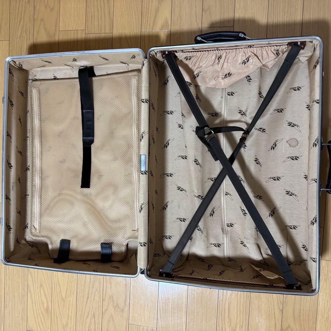 Rimowa クラシックフライト 4輪 80L前後