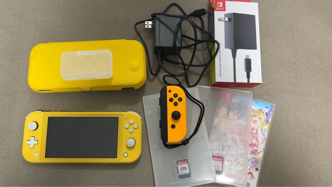 Nintendo Switch Lite 本体 ソフト セット