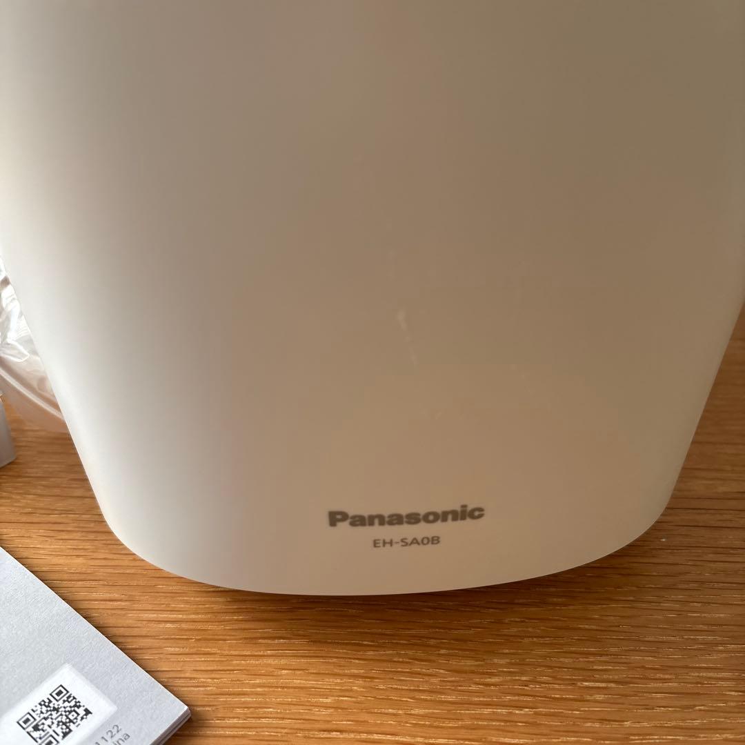 Panasonic ナノケア スチーマー　美顔器　EH-SA0B