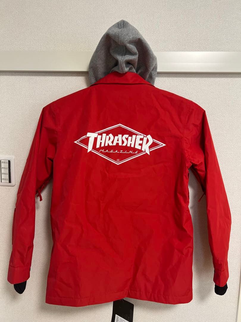 【タグ付き未使用新品】AA × THRASHER スノーウェア メンズ Mサイズ