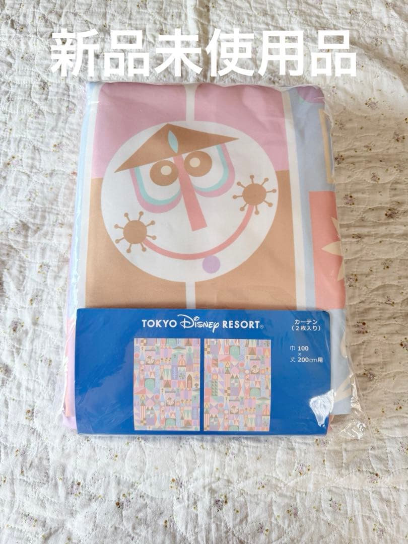 イッツ・ア・スモールワールド東京ディズニーリゾートカーテン