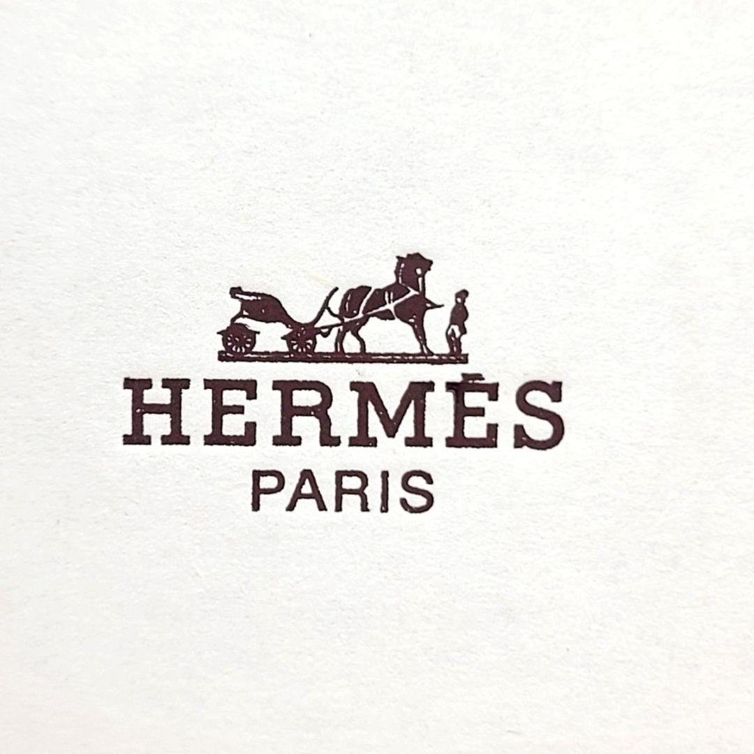 HERMES エルメス ブレスレット 本革 バングル 金具 箱付