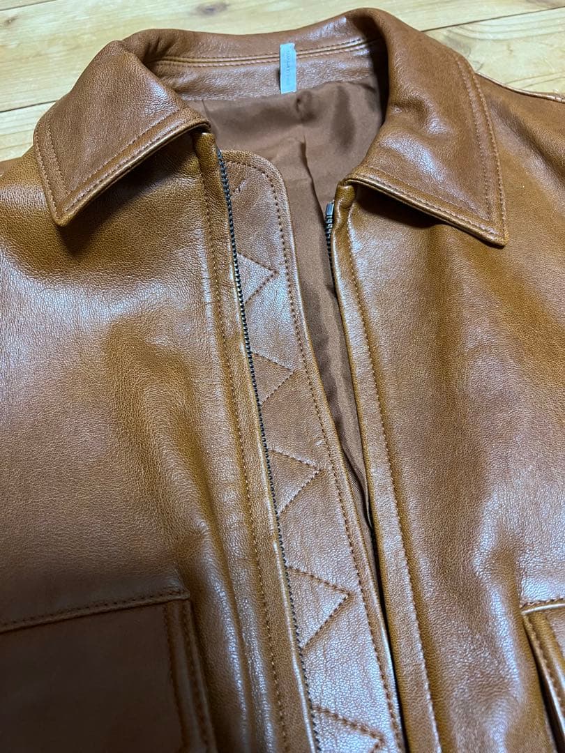 モモコ。HELMUT LANG A-2ジャケット