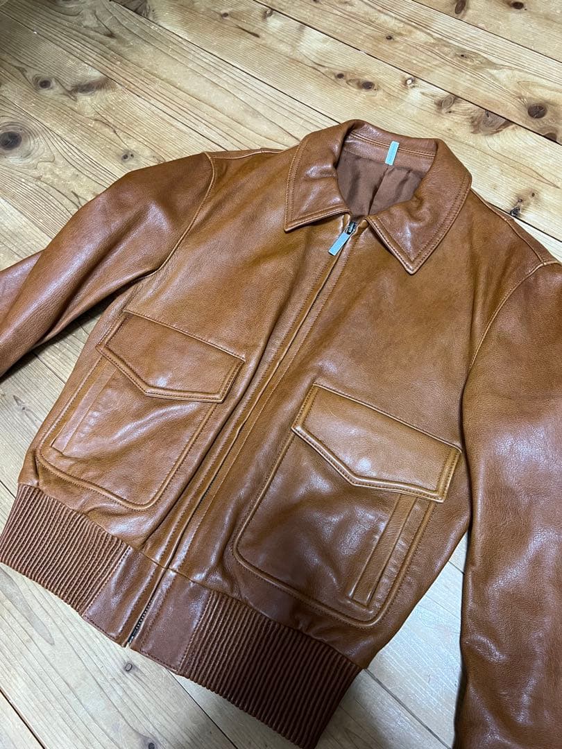 モモコ。HELMUT LANG A-2ジャケット