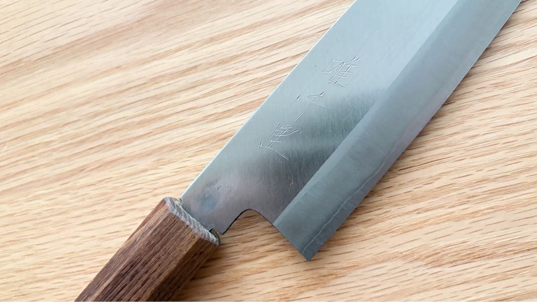 銀三 三徳包丁 165mm 唯千里