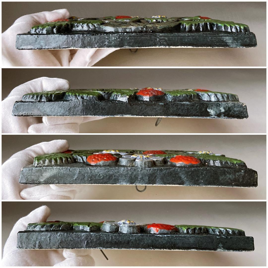 Lisa Larson リサラーソン 陶板 pomona ポモナ いちご 苺 A