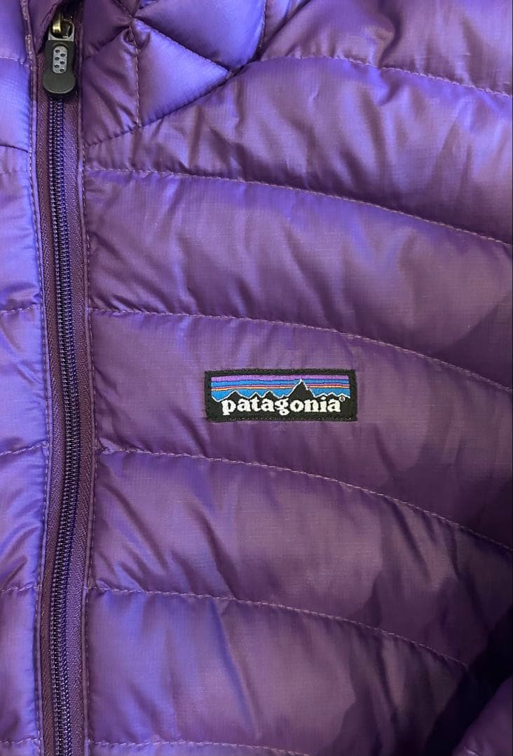 patagonia ダウンジャケット