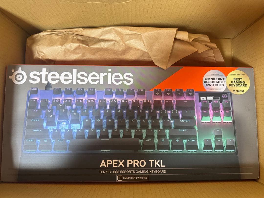 キーボード APEX PRO TKL 2023