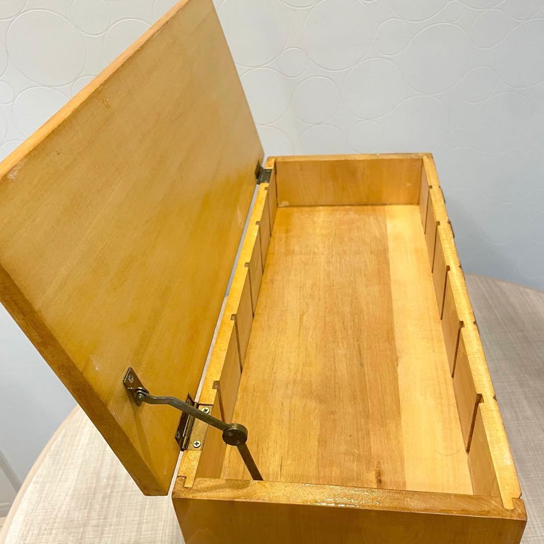 天然木 多段小引き出し 薬入れ 小物収納 薬棚　薬箪笥 北欧・カントリー