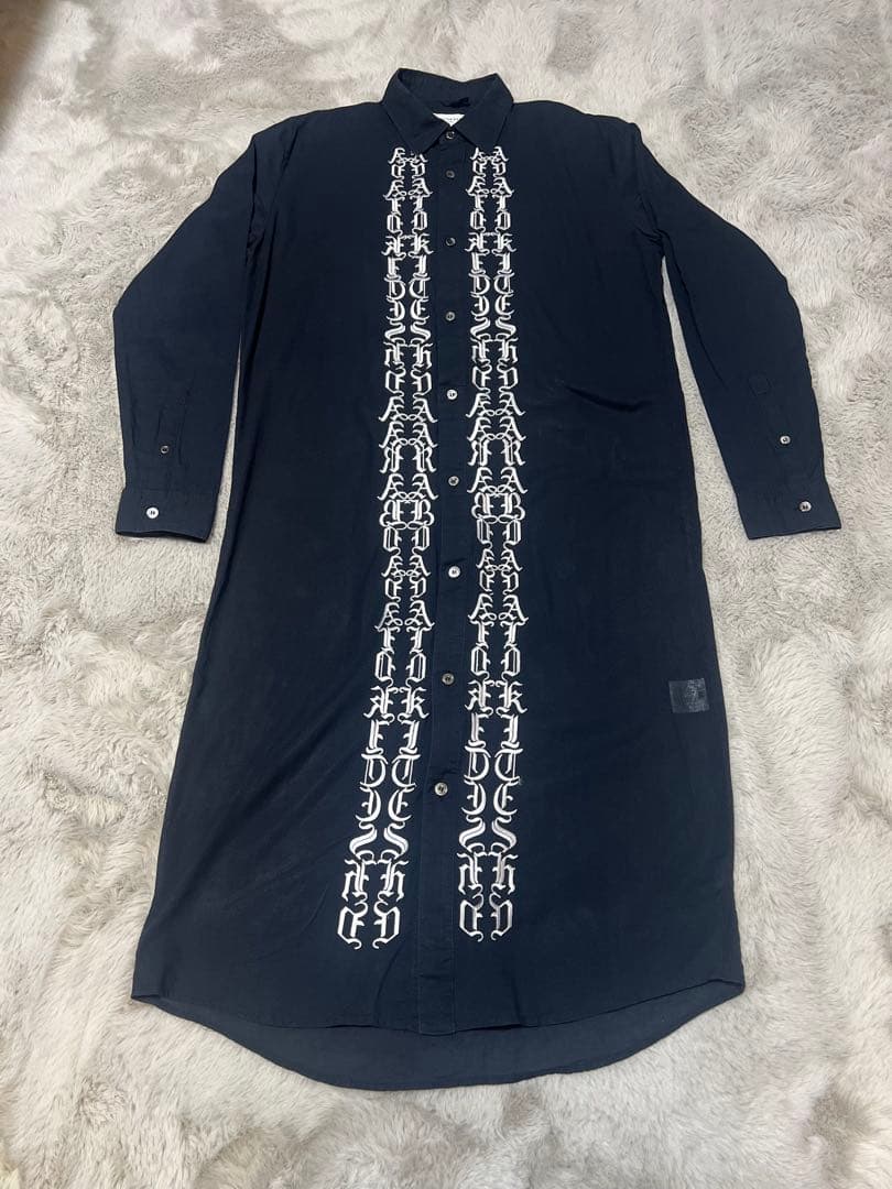 CHRISTIAN DADA ロングシャツ　クリスチャンダダ