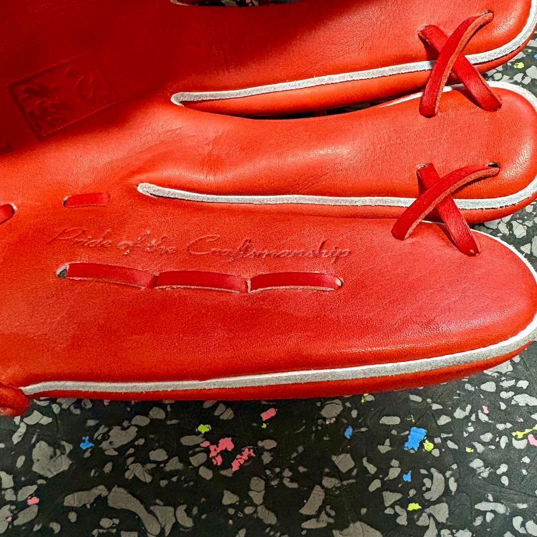 ハイゴールド 日本製 硬式用 グローブ 心極 投手用 KKG-1161 野球