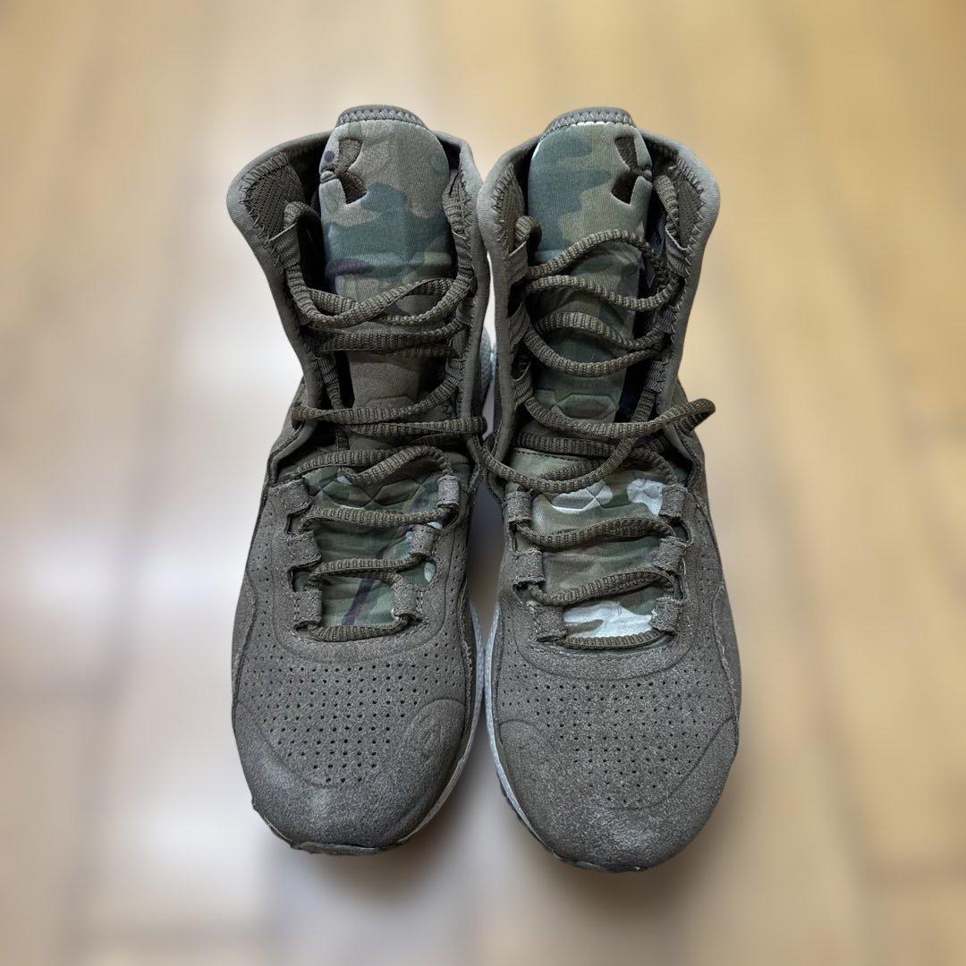 良品★UNDER ARMOR 希少ハイカットタクティカルスニーカー26.5cm