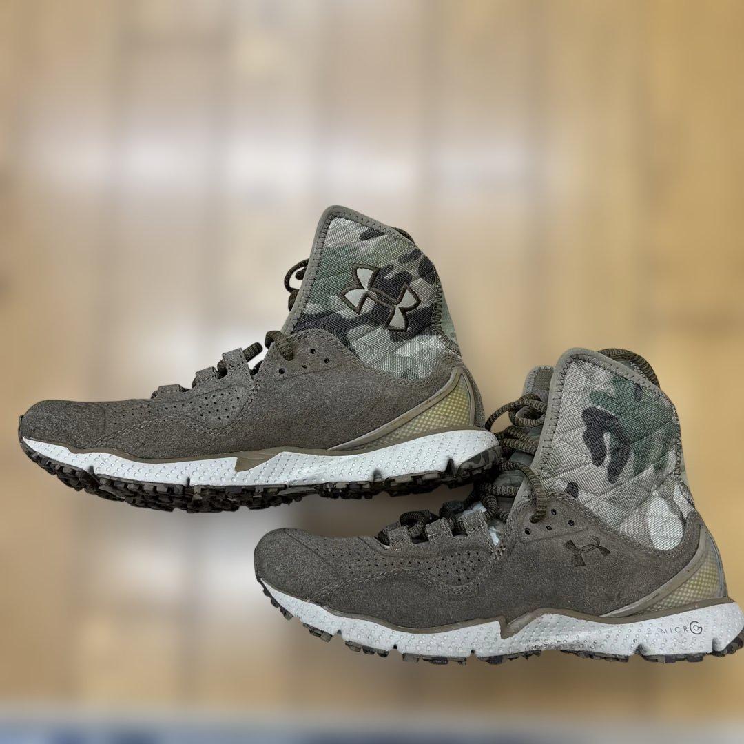 良品★UNDER ARMOR 希少ハイカットタクティカルスニーカー26.5cm