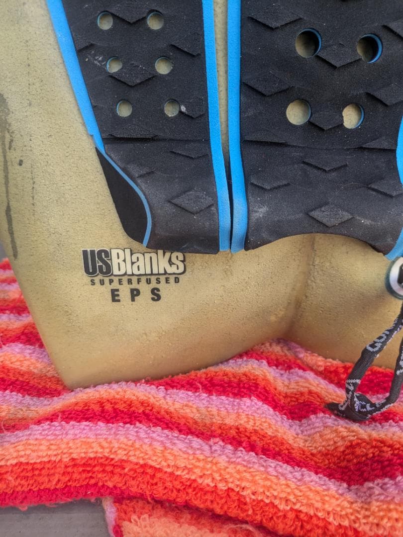 【送料込】6'4 サーフボード (EPS)US-BLANKS