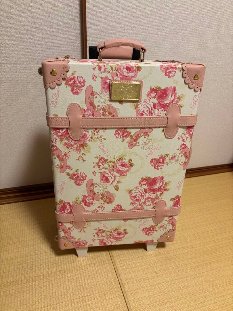 【美品】LIZLISA限定 マイメロディコラボ オリジナル キャリーケース