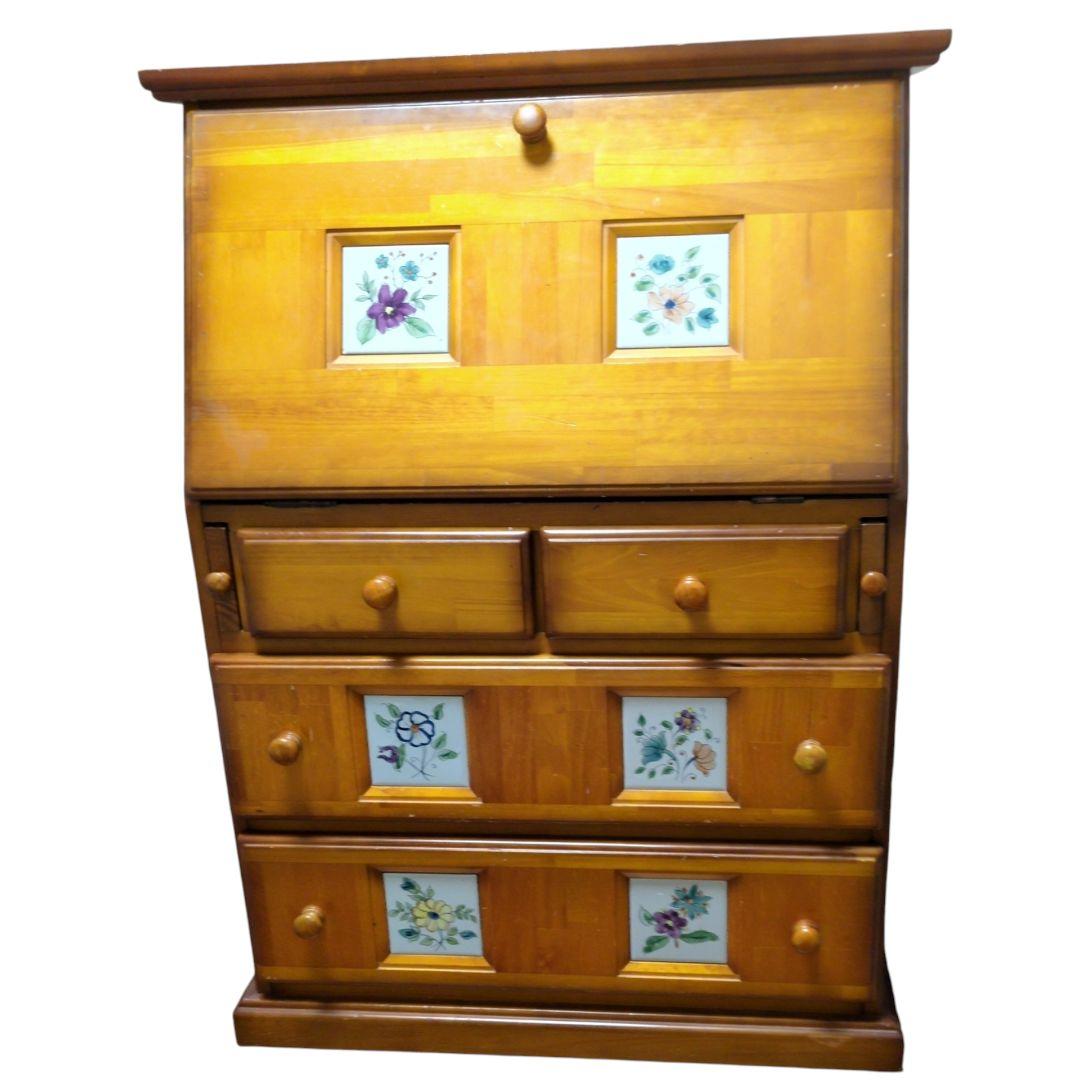 【希少/入手困難】アクタス スペイン製 ライティングビューロー デスク タイル