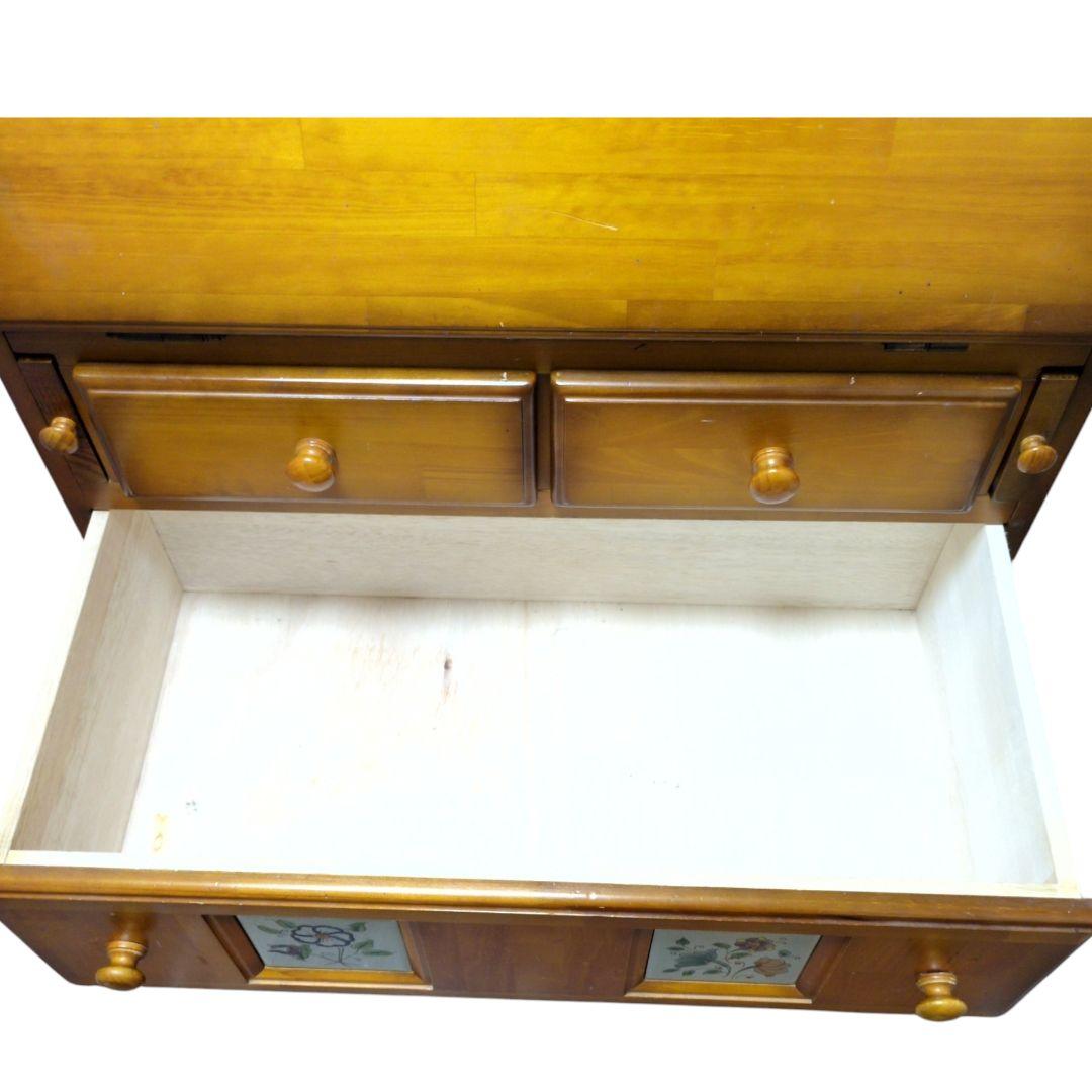 【希少/入手困難】アクタス スペイン製 ライティングビューロー デスク タイル