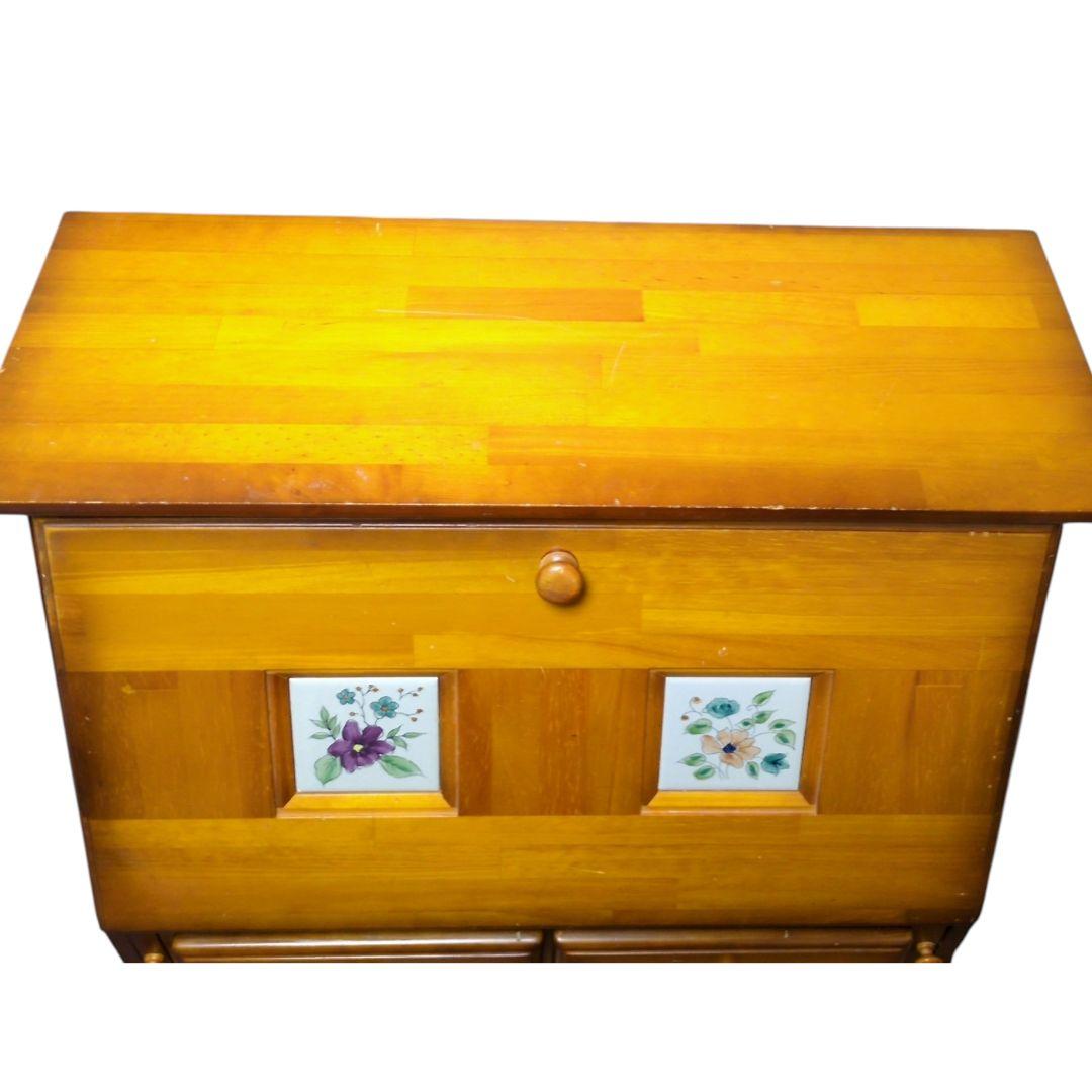 【希少/入手困難】アクタス スペイン製 ライティングビューロー デスク タイル